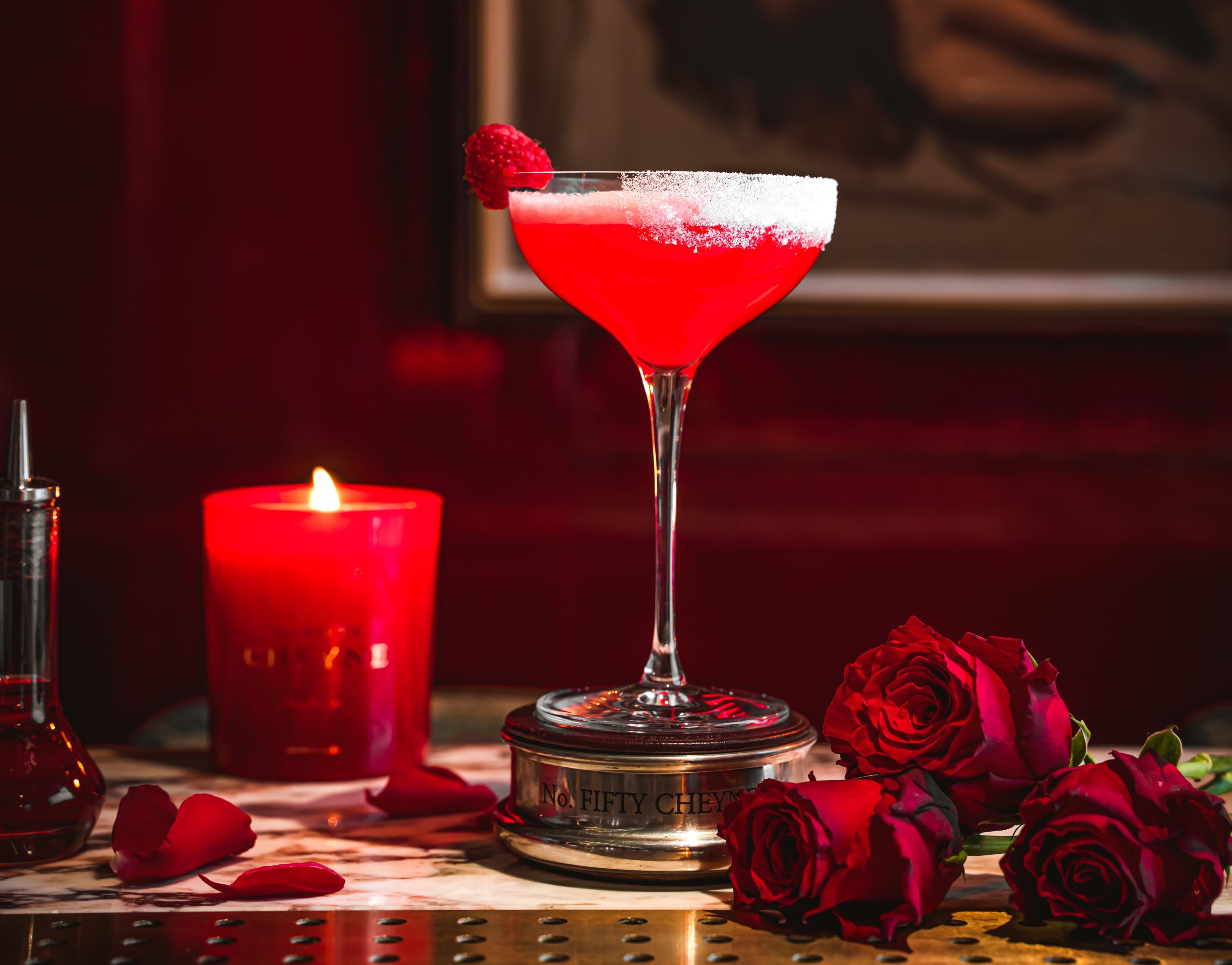 Cheyne Rose Cocktail